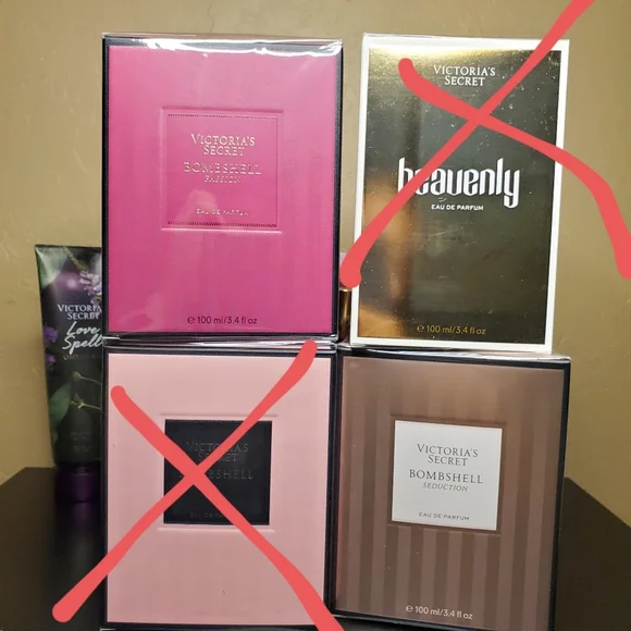 Worth $370+ victorias secret bombshell perfumes Mist and lotion - Picture 2 of 9